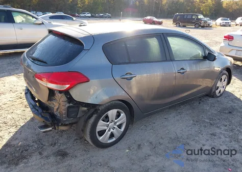 2016 Kia Forte Lx from USA, damaged, VIN KNAFK5A80G5647384